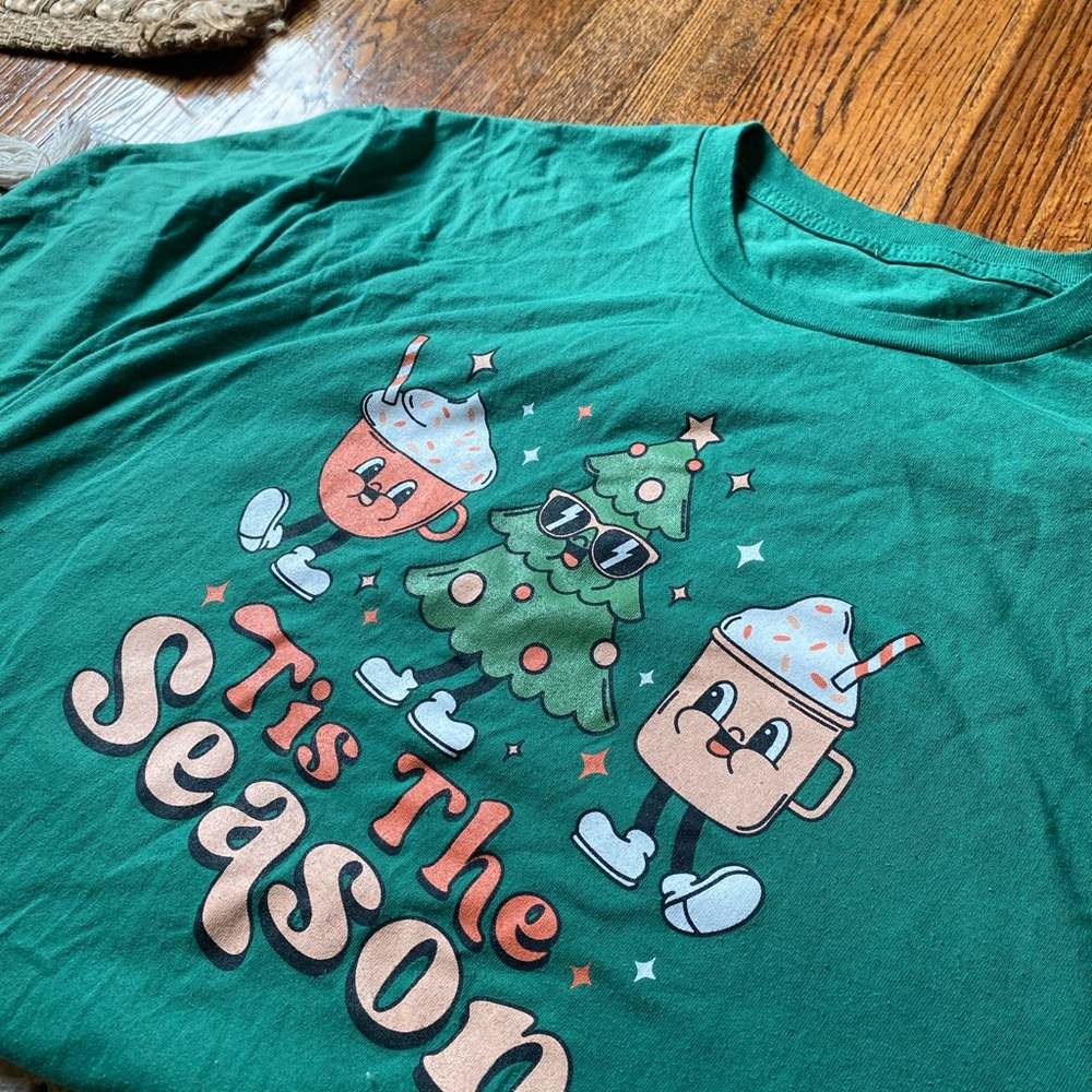 Cozy Season Christmas Holiday Short Sleeve Tee